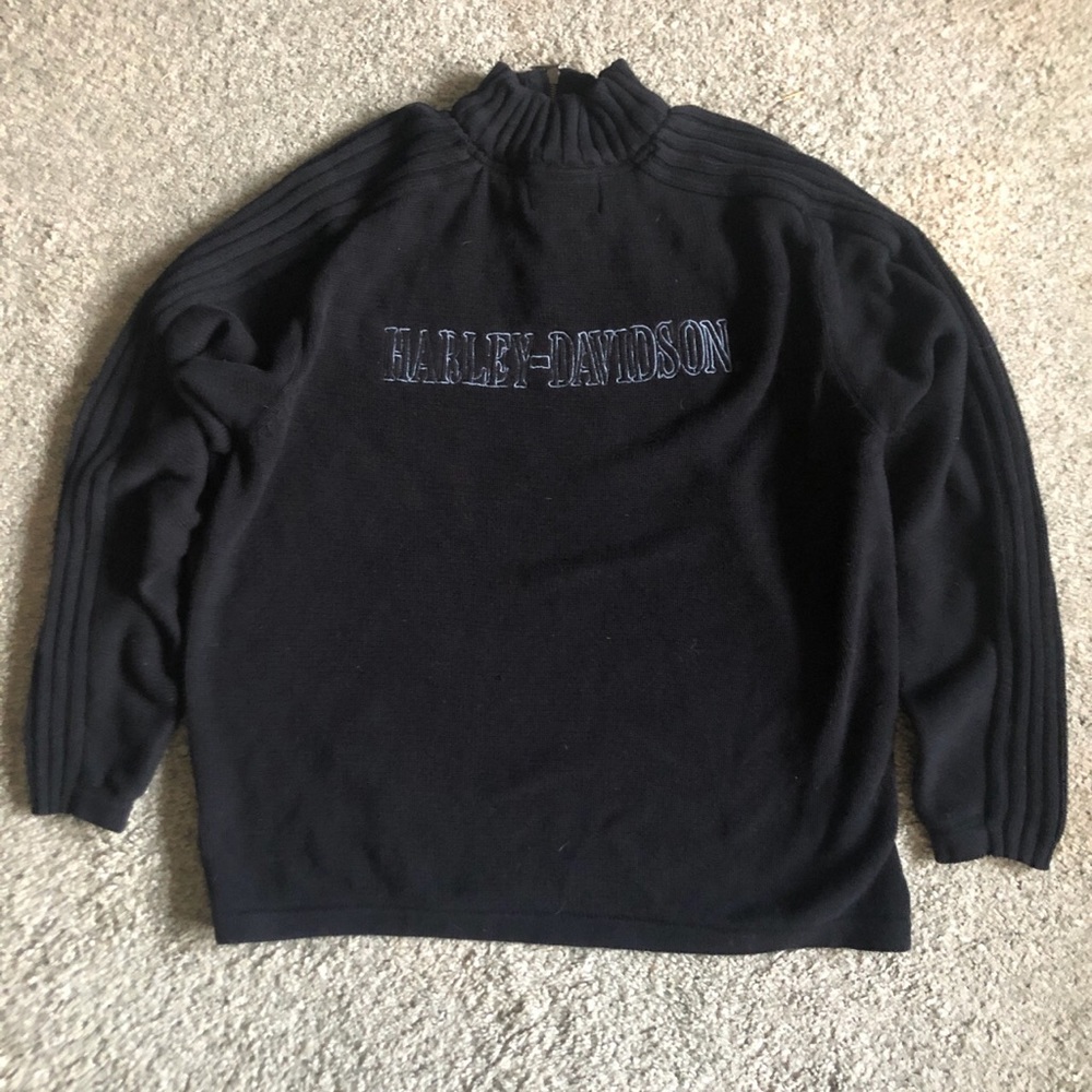 Harley Davidson sweater